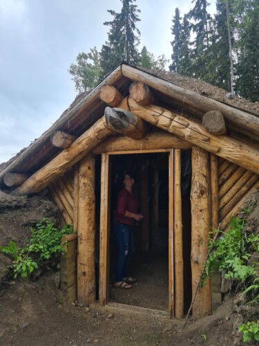 Watch House Ts'il Kaz Koh community tour