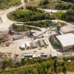 Site of the Cariboo Gold operation