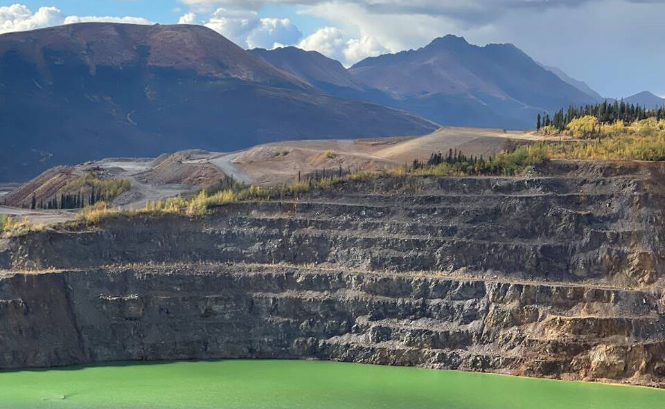 Faro Mine, a client of Source Environmental Associates