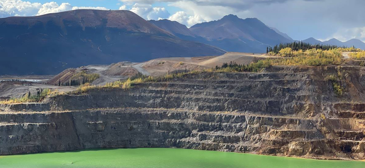 Faro Mine, a client of Source Environmental Associates